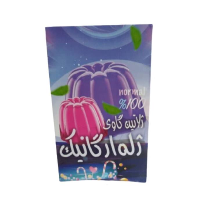 پودر ژله ارگانیک ممتاز فدک (با شکر سرخ و هزارطعم)